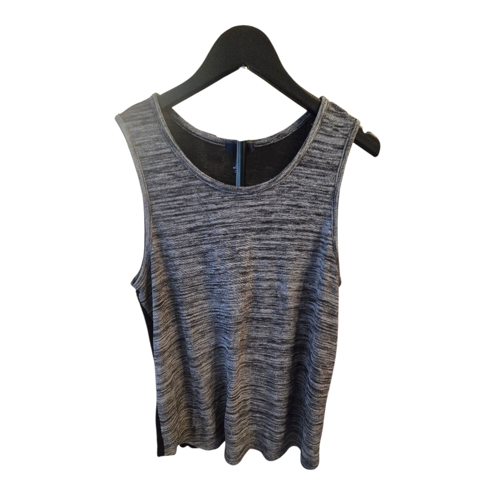 Gray Sleeveless Women's Top